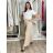 Lange Sommerhose für Damen (Einheitsgröße S/M/L/XL) ITALIAN FASHION IMD24004/DR