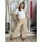Lange Sommerhose für Damen (Einheitsgröße S/M/L/XL) ITALIAN FASHION IMD24004/DR