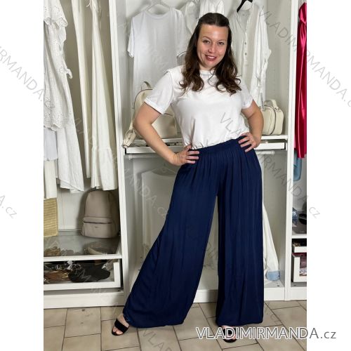 Elegante Hose mit Gürtel für Damen (S/M/L ONE SIZE) ITALIAN FASHION IM425057
