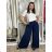 Elegante Hose mit Gürtel für Damen (S/M/L ONE SIZE) ITALIAN FASHION IM425057