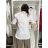 Elegantes Damen-Partykleid mit langen Ärmeln (S/M ONE SIZE) ITALIAN FASHION IM322282 S / M / L weiß