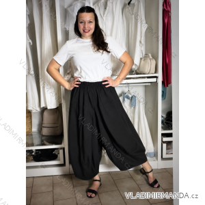 Sommerkleid oval Kurzarm Damen Übergröße (50/52/54 Einheitsgröße) ITALIAN FASHION IM425011
