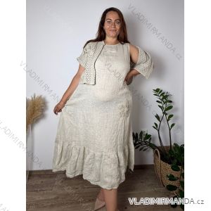 Elegante Hose mit Gürtel für Damen (S/M/L ONE SIZE) ITALIAN FASHION IM425057