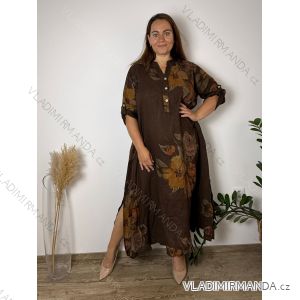 Elegante Hose mit Gürtel für Damen (S/M/L ONE SIZE) ITALIAN FASHION IM425057