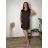 Lange Stretchhose für Damen (Einheitsgröße S/M) ITALIAN FASHION IMM23M17056