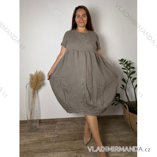 Lange Stretchhose für Damen (Einheitsgröße S/M) ITALIAN FASHION IMM23M17056