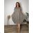 Lange Stretchhose für Damen (Einheitsgröße S/M) ITALIAN FASHION IMM23M17056