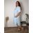 Lange Stretchhose für Damen (Einheitsgröße S/M) ITALIAN FASHION IMM23M17056