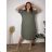 Lange Stretchhose für Damen (Einheitsgröße S/M) ITALIAN FASHION IMM23M17056