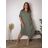 Lange Stretchhose für Damen (Einheitsgröße S/M) ITALIAN FASHION IMM23M17056