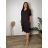Lange Stretchhose für Damen (Einheitsgröße S/M) ITALIAN FASHION IMM23M17056