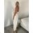 Elegante Hose mit Gürtel für Damen (S/M/L ONE SIZE) ITALIAN FASHION IM425057