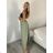 Elegante Hose mit Gürtel für Damen (S/M/L ONE SIZE) ITALIAN FASHION IM425057