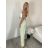 Lange Damenleggings (S - 2XL) MIE25B030 S / M beige
