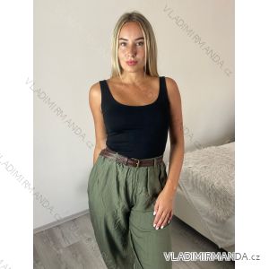 Übergroßer gestrickter Langarmpullover für Damen (S/M EINHEITSGRÖSSE) ITALIAN FASHION IMSN2416125