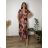Tílko letní icecool dámské (S/M ONE SIZE) ITALSKÁ MÓDA IMM21634  braun