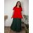 Elegante Hose mit Gürtel für Damen (S/M/L ONE SIZE) ITALIAN FASHION IM425057