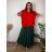 Elegante Hose mit Gürtel für Damen (S/M/L ONE SIZE) ITALIAN FASHION IM425057