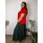Elegante Hose mit Gürtel für Damen (S/M/L ONE SIZE) ITALIAN FASHION IM425057