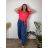 Tunika mit Anhänger Kurzarm Damen Übergröße (54/56/58 Einheitsgröße) ITALIAN FASHION IM425031