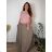 Tunika mit Anhänger Kurzarm Damen Übergröße (54/56/58 Einheitsgröße) ITALIAN FASHION IM425031