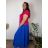 Tunika mit Anhänger Kurzarm Damen Übergröße (3XL/4XL ONE SIZE) ITALIAN FASHION IMC23020