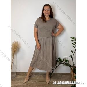 Ärmellose Jacke mit langen Ärmeln (uni sl) ITALIENISCHE Mode IMC17326