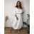Elegante Hose mit Gürtel für Damen (S/M/L ONE SIZE) ITALIAN FASHION IM425057
