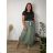 Elegante Hose mit Gürtel für Damen (S/M/L ONE SIZE) ITALIAN FASHION IM425057