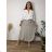 Elegante Hose mit Gürtel für Damen (S/M/L ONE SIZE) ITALIAN FASHION IM425057