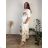 Elegante Hose mit Gürtel für Damen (S/M/L ONE SIZE) ITALIAN FASHION IM425057