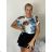 Tílko letní icecool dámské (S/M ONE SIZE) ITALSKÁ MÓDA IMM21634