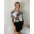 Tílko letní icecool dámské (S/M ONE SIZE) ITALSKÁ MÓDA IMM21634