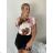 Tílko letní icecool dámské (S/M ONE SIZE) ITALSKÁ MÓDA IMM21634 S / M / L pink