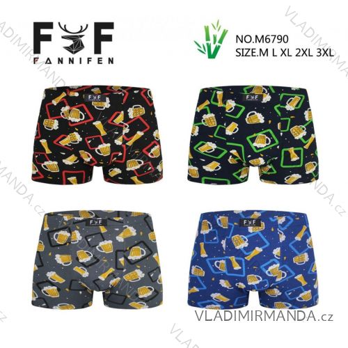 Herren-Boxershorts aus Bambus, Oversize (M - 3XL) FANNIFEN FNF26M6790