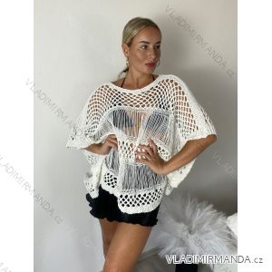 Kurzarm-T-Shirt für Damen (UNI S-M) ITALIAN FASHION IMM20308