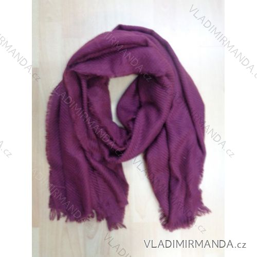 Schal warm Damen (uni) SAL FASHION X-8
