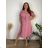 Elegante Hose mit Gürtel für Damen (S/M/L ONE SIZE) ITALIAN FASHION IM425057