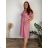 Elegante Hose mit Gürtel für Damen (S/M/L ONE SIZE) ITALIAN FASHION IM425057