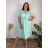 Elegante Hose mit Gürtel für Damen (S/M/L ONE SIZE) ITALIAN FASHION IM425057