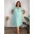 Elegante Hose mit Gürtel für Damen (S/M/L ONE SIZE) ITALIAN FASHION IM425057