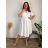 Elegante Hose mit Gürtel für Damen (S/M/L ONE SIZE) ITALIAN FASHION IM425057