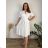 Elegante Hose mit Gürtel für Damen (S/M/L ONE SIZE) ITALIAN FASHION IM425057