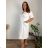 Elegante Hose mit Gürtel für Damen (S/M/L ONE SIZE) ITALIAN FASHION IM425057