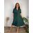 Elegante Hose mit Gürtel für Damen (S/M/L ONE SIZE) ITALIAN FASHION IM425057