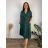 Elegante Hose mit Gürtel für Damen (S/M/L ONE SIZE) ITALIAN FASHION IM425057