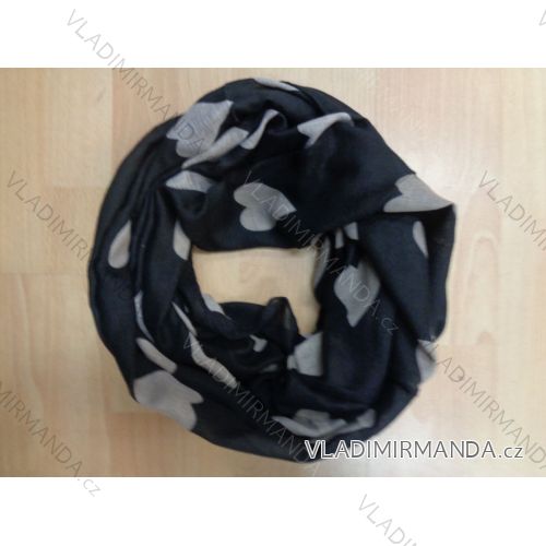 Schal warme runde Damen Damen (uni) SAL FASHION X-40
