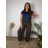 Lange Stretchhose für Damen (Einheitsgröße S/M) ITALIAN FASHION IMM23M17056