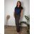 Lange Stretchhose für Damen (Einheitsgröße S/M) ITALIAN FASHION IMM23M17056