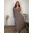 Elegante Hose mit Gürtel für Damen (S/M/L ONE SIZE) ITALIAN FASHION IM425057